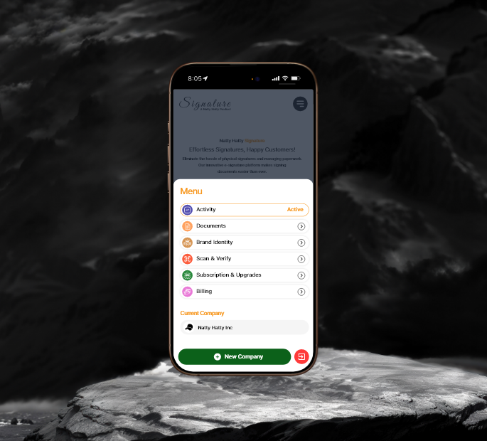 Youth league waiver platform with full desktop dashboard and mobile access for staff